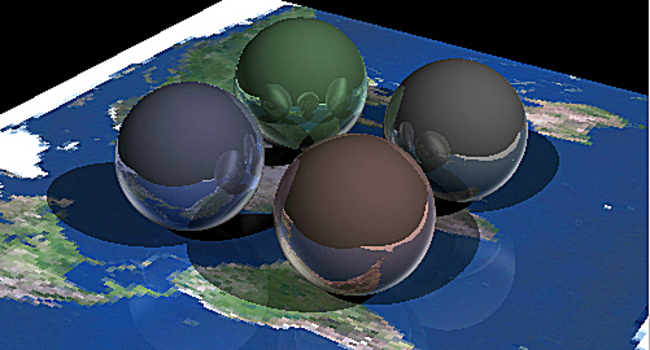 Recursive Ray Tracer